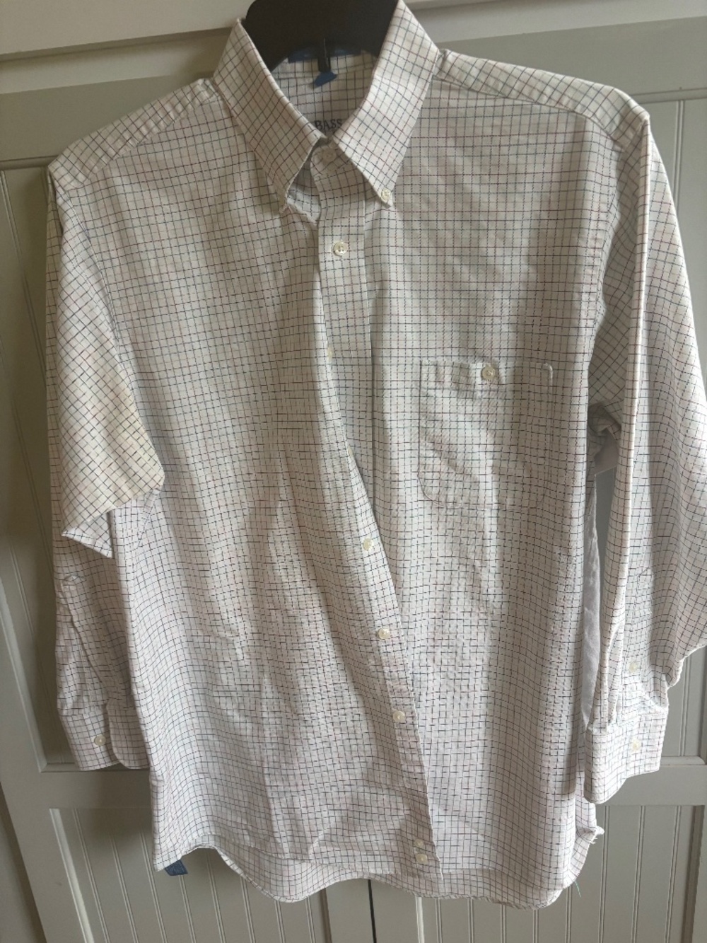 G H Bass & Co mens shirt size 16. 32 33